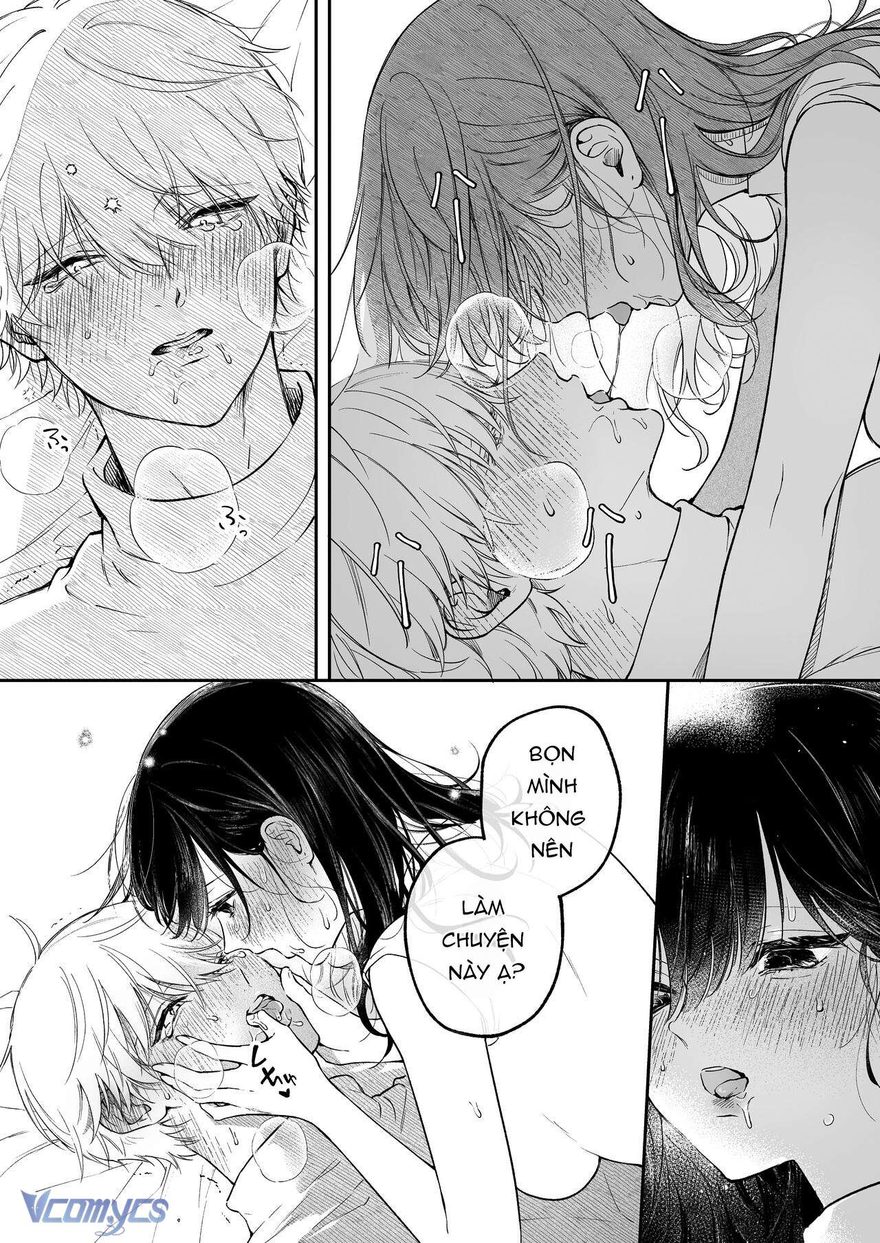 Tuyển Tập Truyện Ngắn Sếch Manga Chap 13.1 - Trang 2