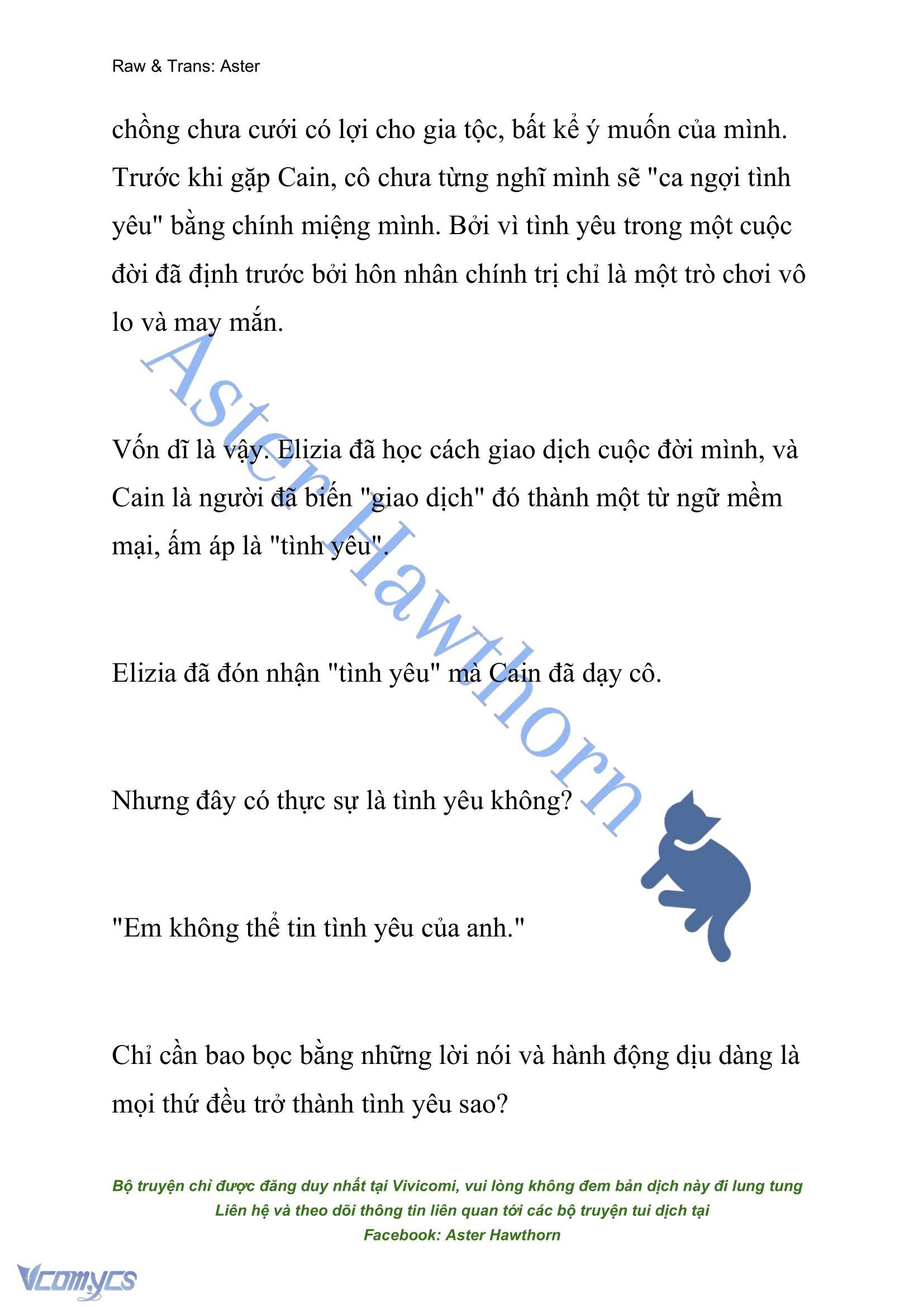 [NOVEL] Người Chồng Thứ N Chap 56 - Trang 2
