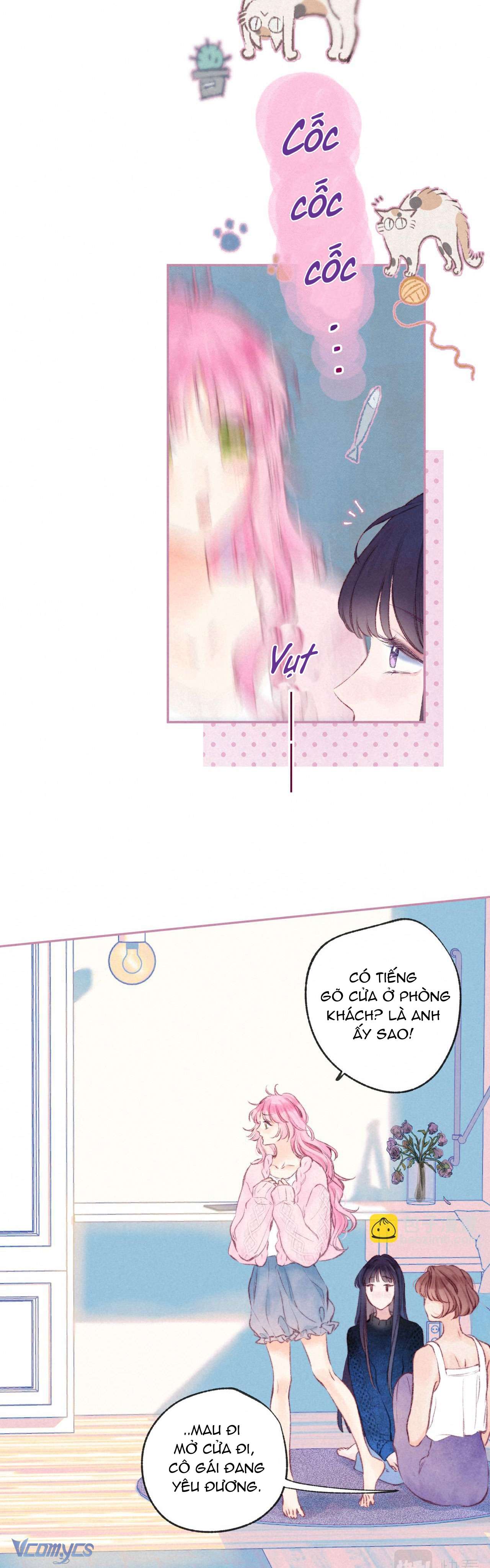 Chiếc Gai Ấm Ám Chap 27 - Trang 2