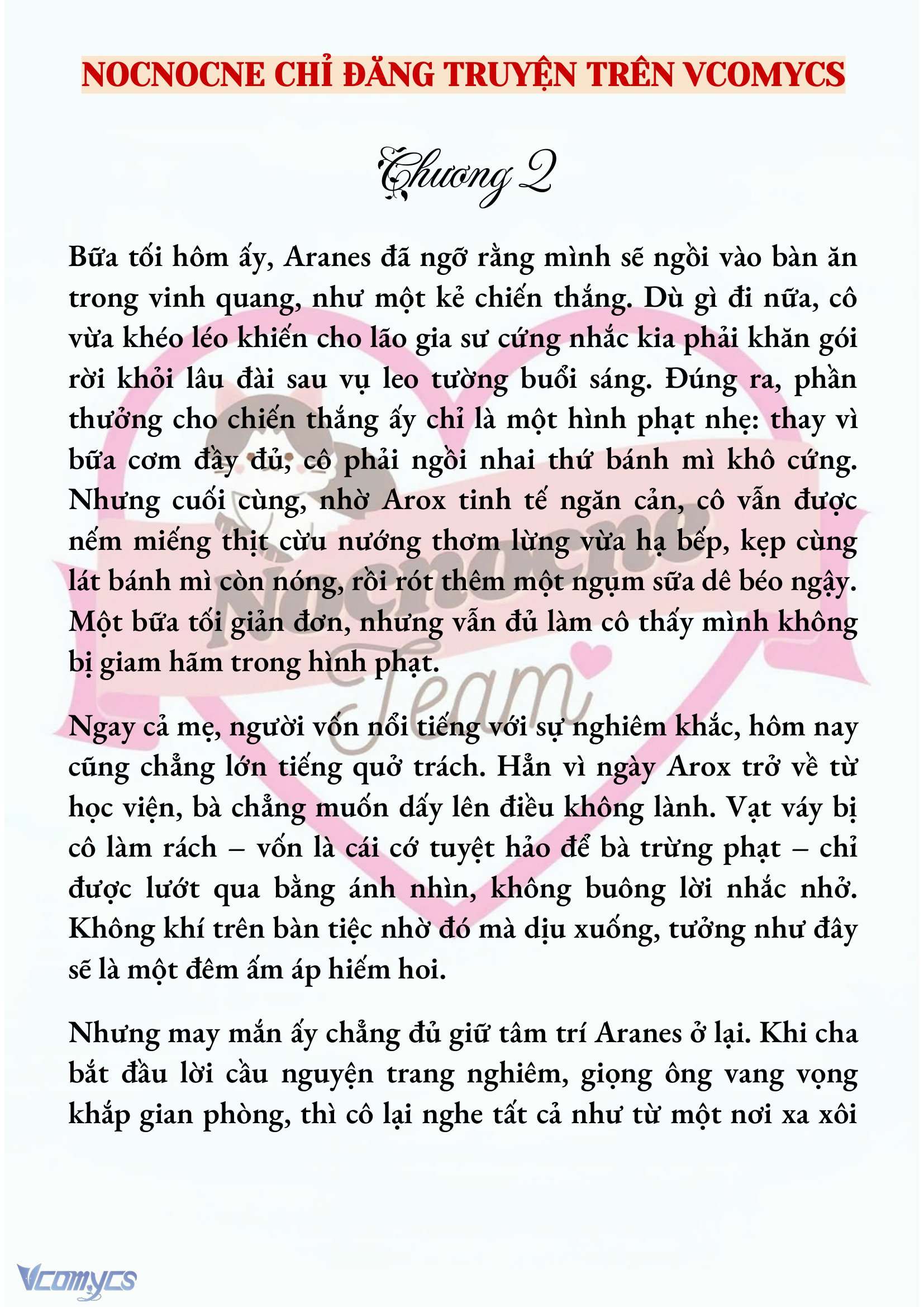 [NOVEL] CÁ RỪNG KHÔN NGOAN Chap 2 - Trang 2