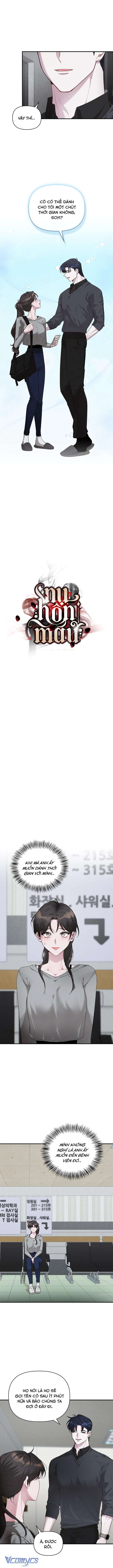 [18+] Nụ Hôn Máu Chap 40 - Trang 3