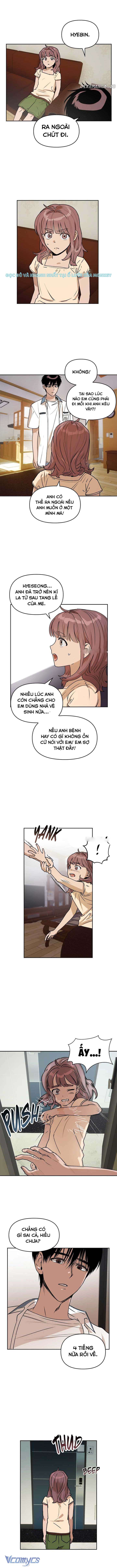 Mãi mãi không thể tự do Chap 15 - Trang 4
