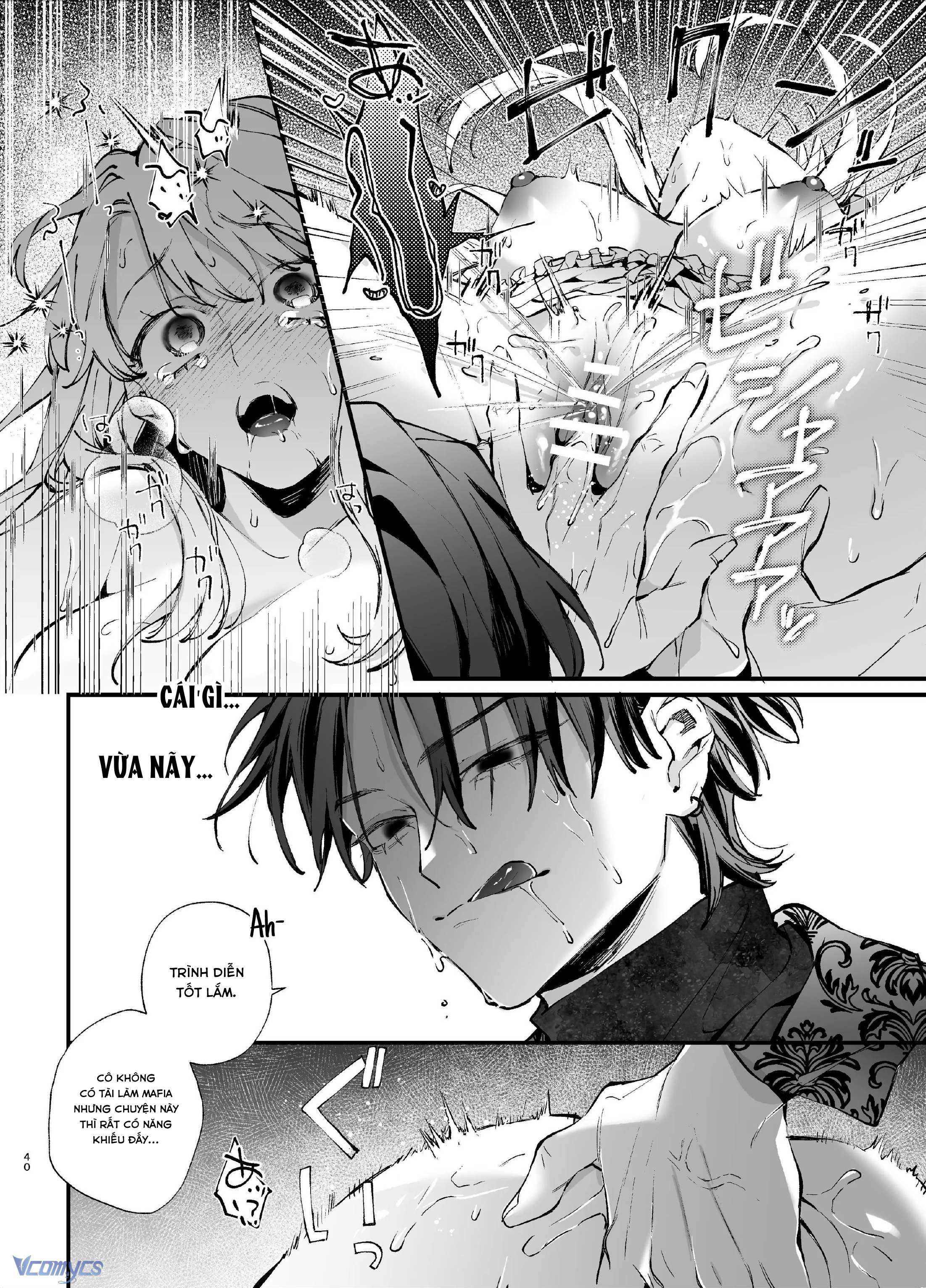 [18+] Tuyển Tập Truyện Ngắn Sếch Tàn Bạo Chap 21.1 - Trang 2