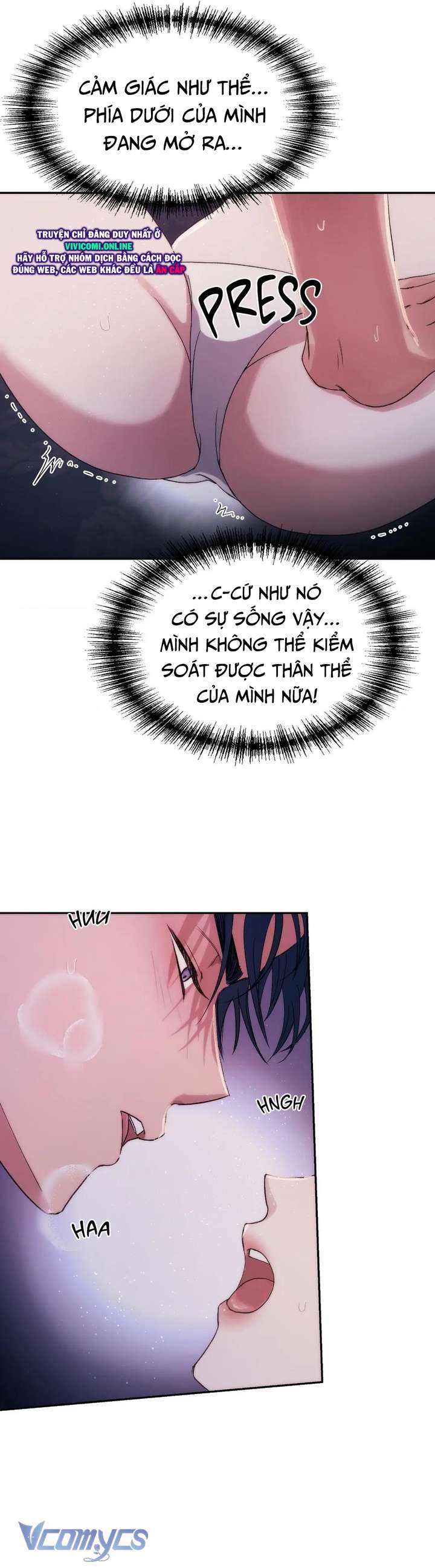 [18+] Người Em Vợ Tóc Vàng Chap 9 - Trang 2