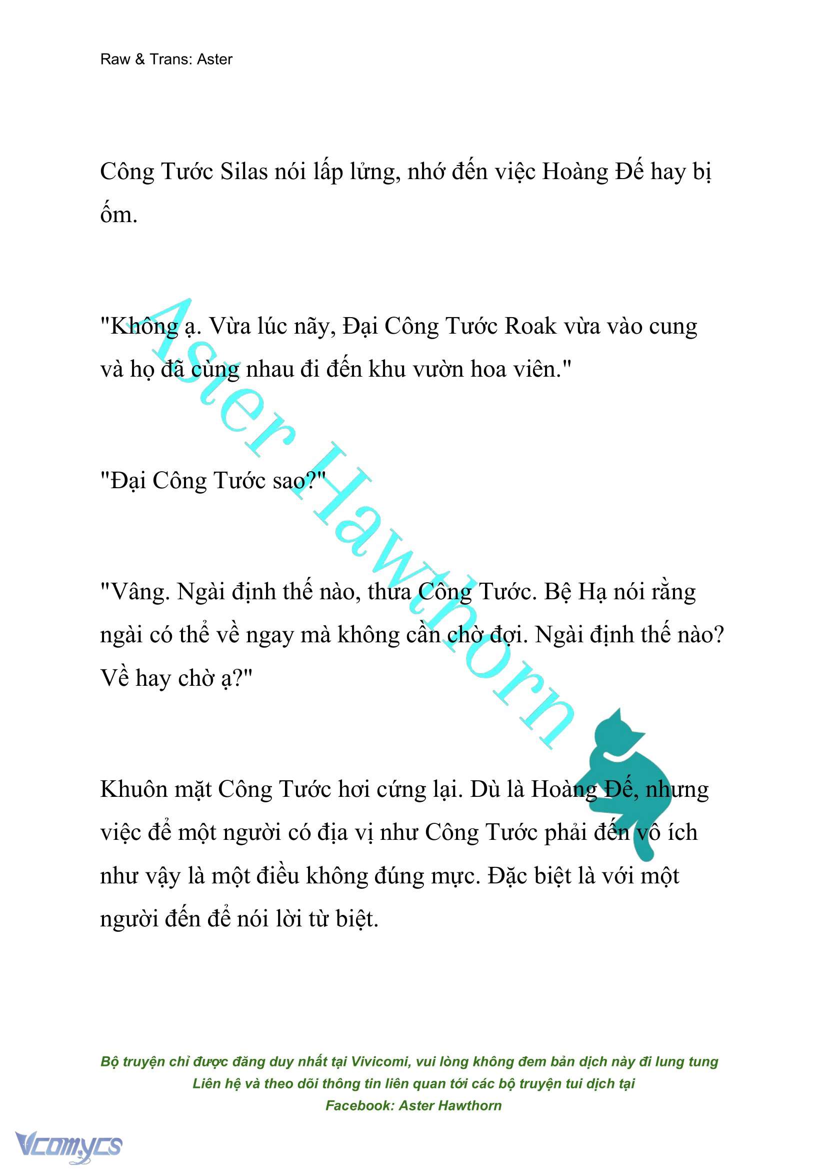 [NOVEL] Đêm Của Bệ Hạ Chap 43 - Trang 2