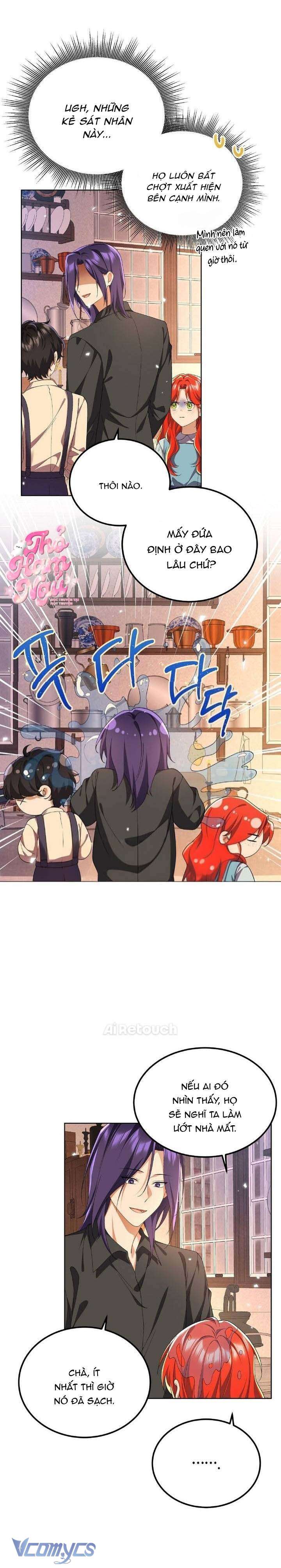 Tôi Sẽ Mặc Kệ Kẻ Phản Diện Đoản Mệnh Chap 7 - Trang 2