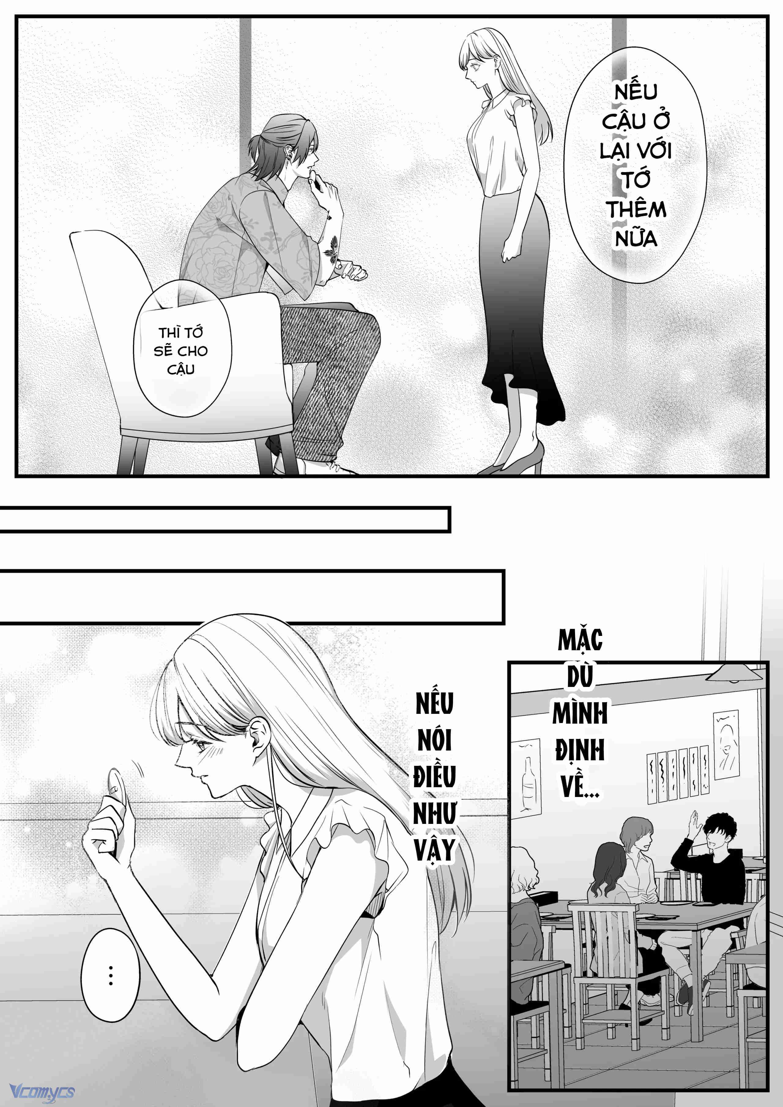 [18+] Tuyển Tập Truyện Ngắn Manga Chap 97 - Next 