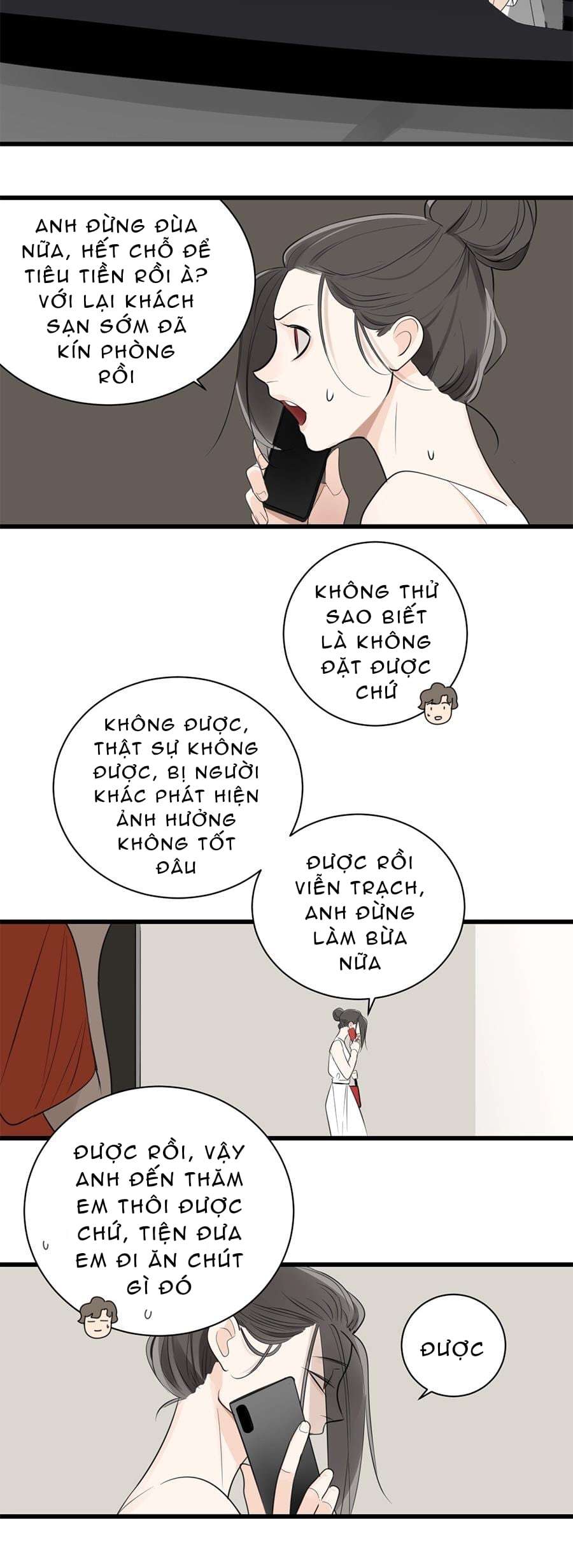 Vật Trong Tay Chapter 22 - Trang 4