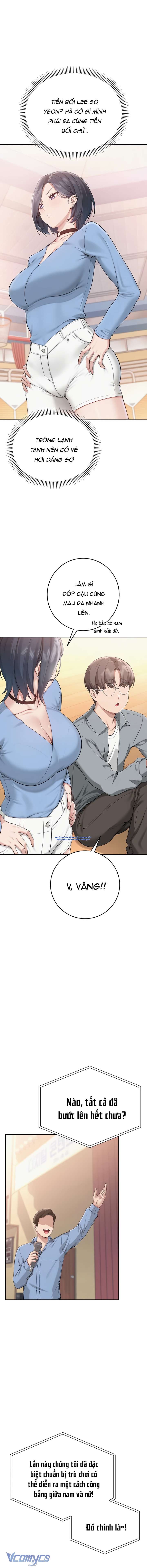 [18+] Những Cô Bạn Nóng Bỏng Ở Đại Học Chap 11 - Trang 2