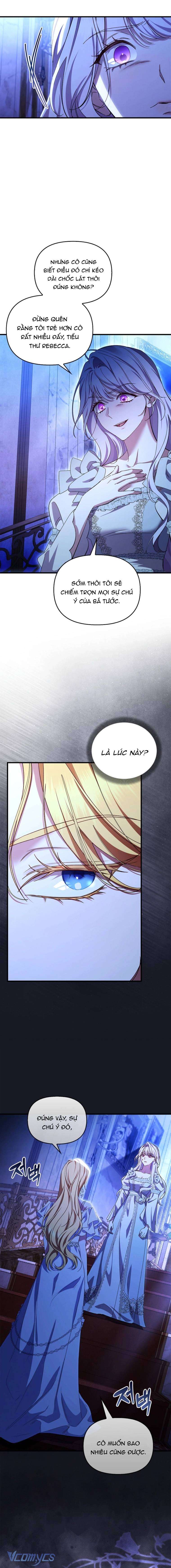Nữ Bá Tước Bỏ Trốn Đã Quay Trở Lại Chap 14 - Next 