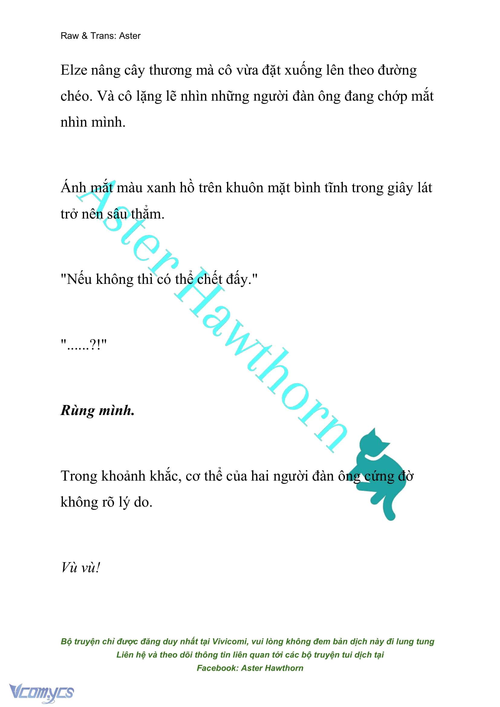 [NOVEL] Anh Hùng Khao Khát Sự Sa Ngã Của Thánh Nữ Chap 80 - Trang 2