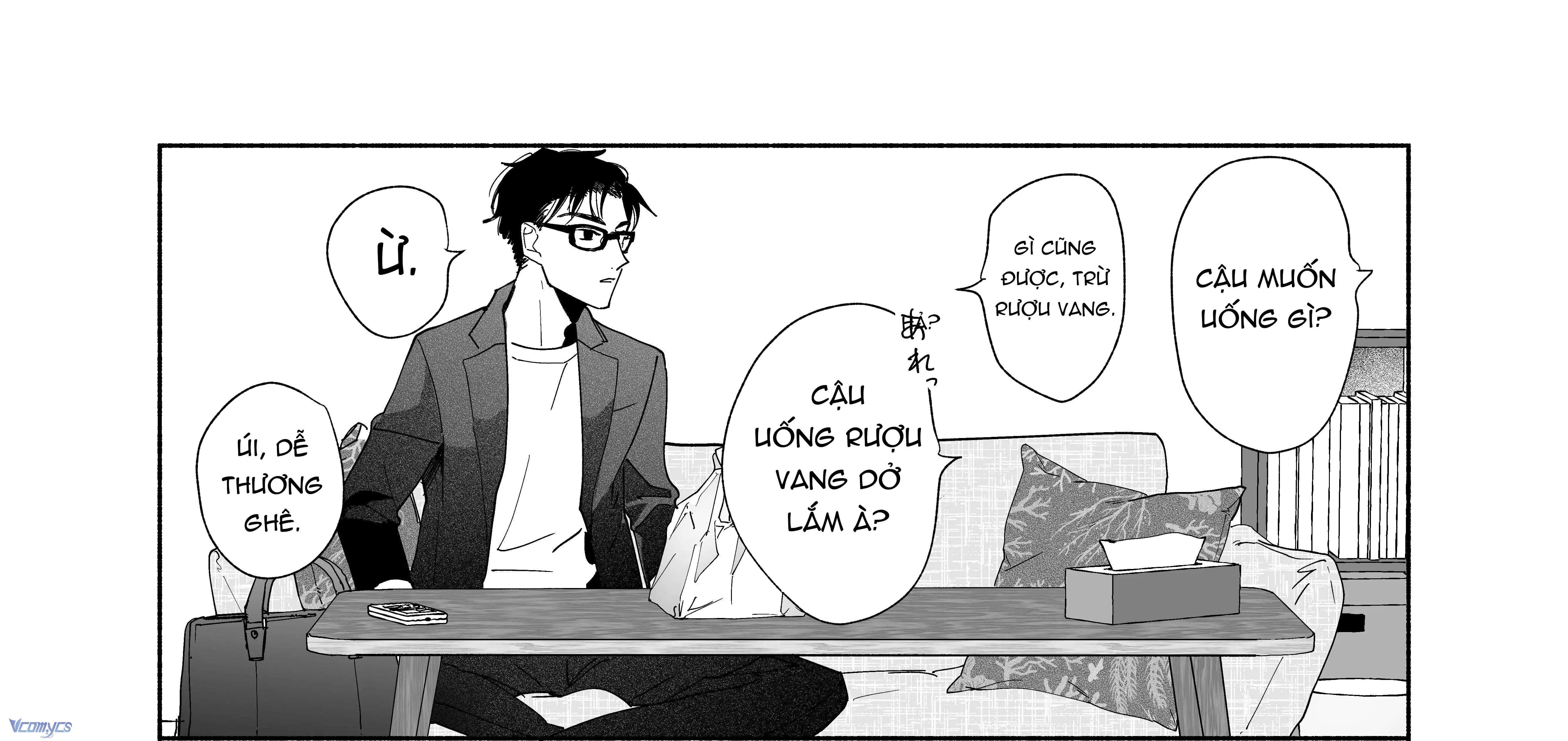 Tuyển Tập Truyện Ngắn Sếch Manga Chap 8 - Trang 3