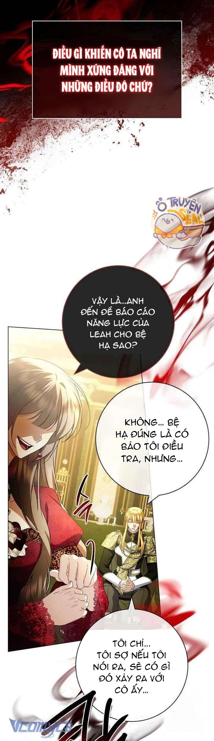 Xin Lỗi Vì Tôi Không Thể Rời Mắt Khỏi Vẻ Ngoài Của Ngài Chap 36 - Next Chapter 37