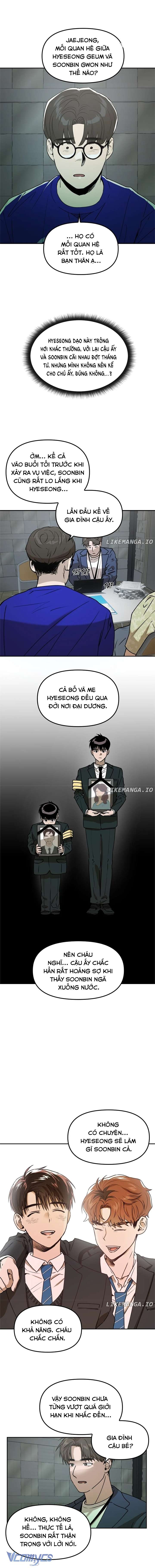Mãi mãi không thể tự do Chap 12 - Trang 4
