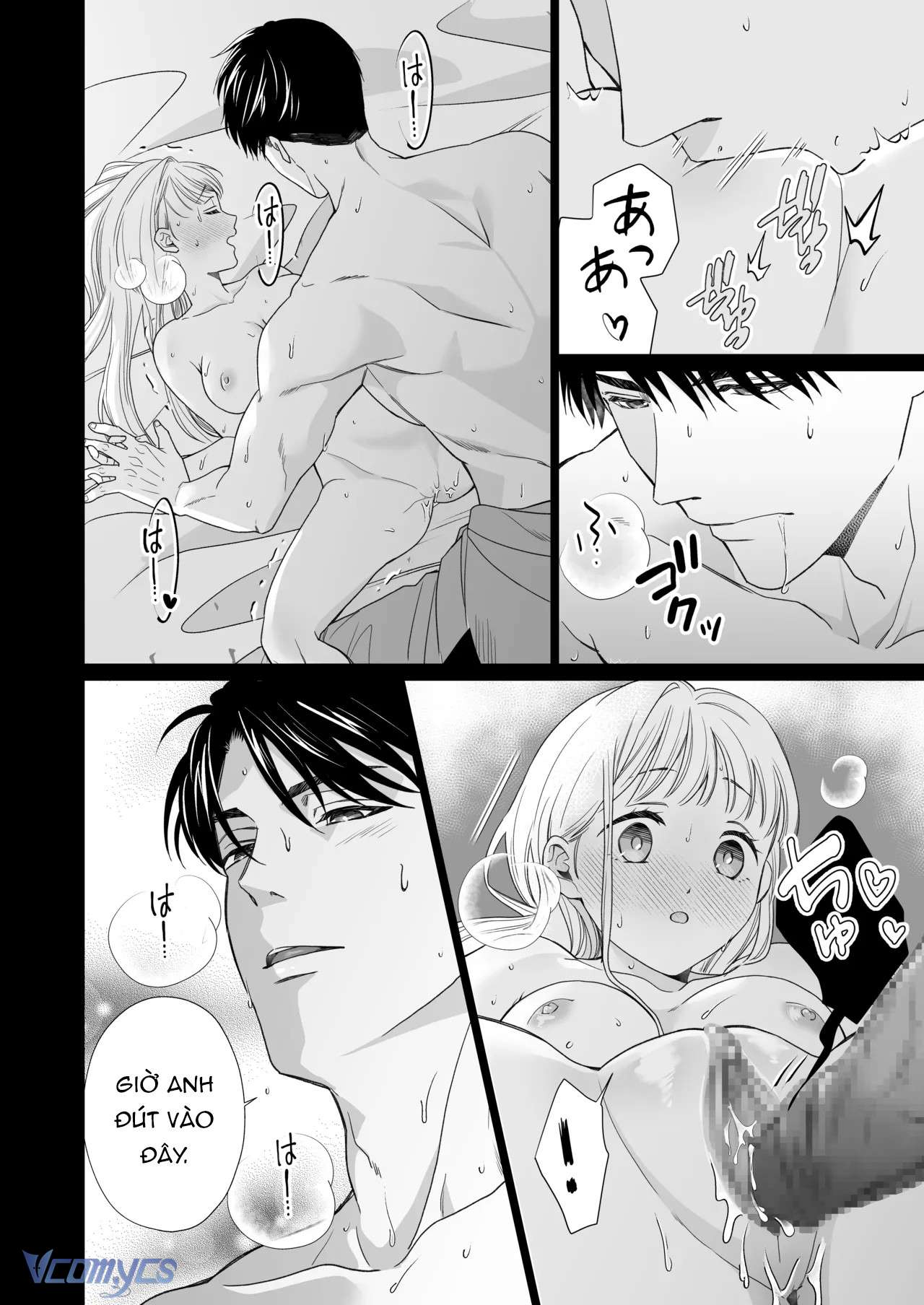 [18+] Tuyển Tập Truyện Ngắn Sếch Manga Chap 64 - Next Chap 65