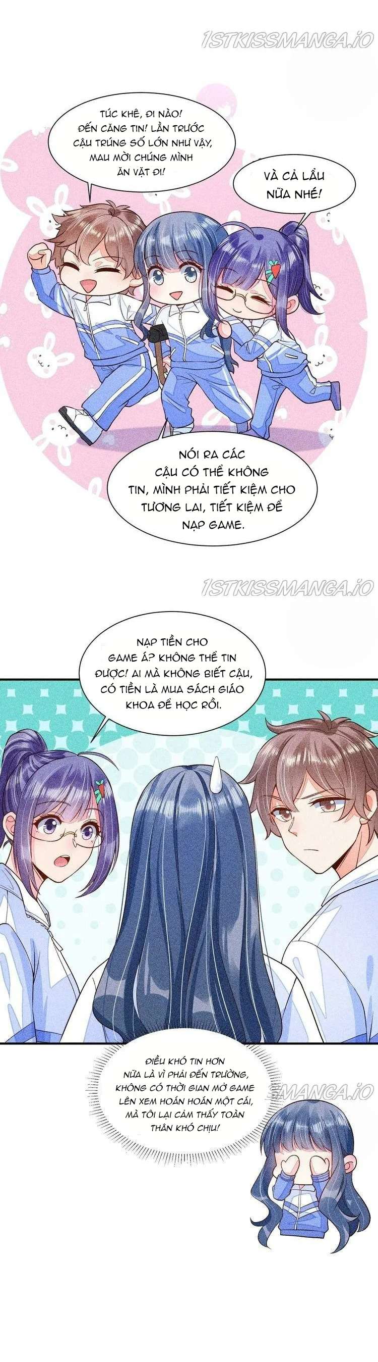 Nuôi Dưỡng Hoàng Tử Chap 35 - Trang 3