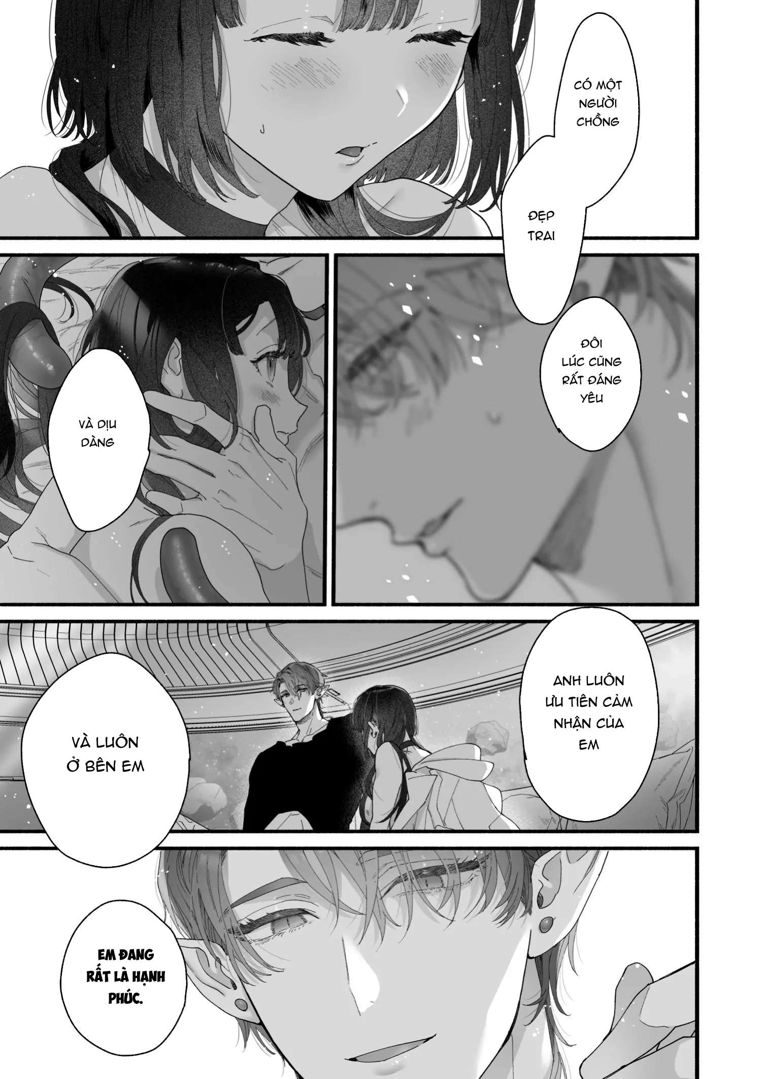 [18+] Không được lựa chọn, tôi phải làm vợ của người khởi nguyên Chap 2 - Trang 2