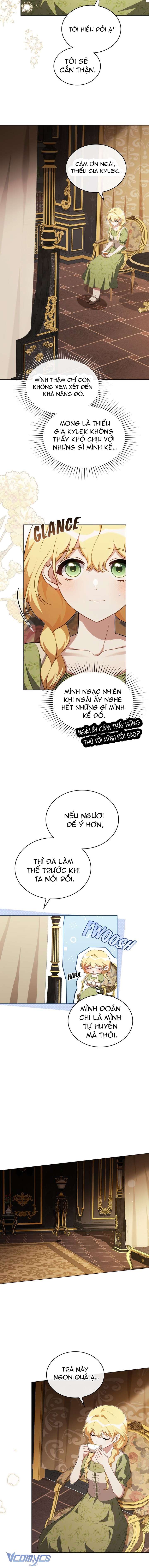 Chúa Phù Hộ Cho Sự Hủy Diệt Của Ta Chapter 4 - Next Chapter 5