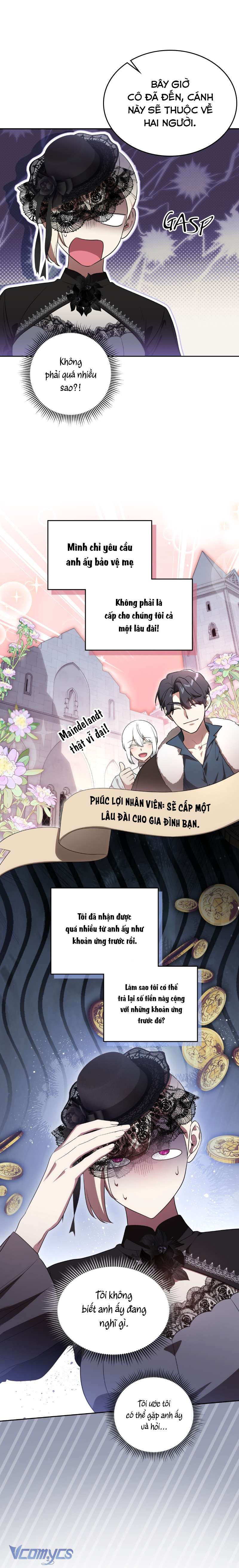 Cái Giá Phải Trả Chap 68 - Trang 4