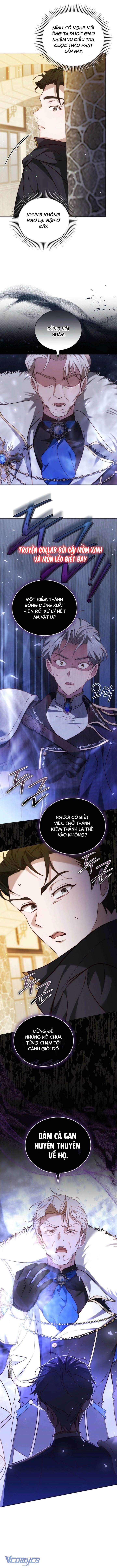 Lý Do Mà Ác Nữ Ấy Cầm Kiếm Chap 14 - Next Chap 15