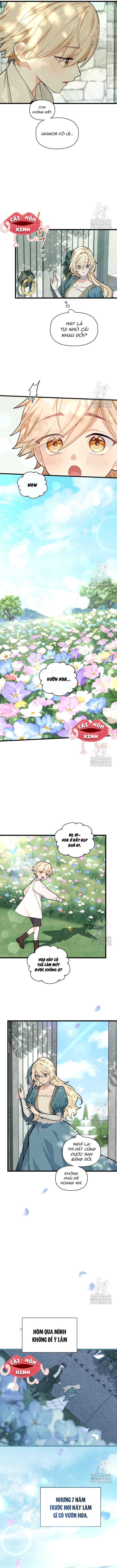 Bệ Hạ, Xin Hãy Quên Tôi Đi Chap 7 - Next Chap 8