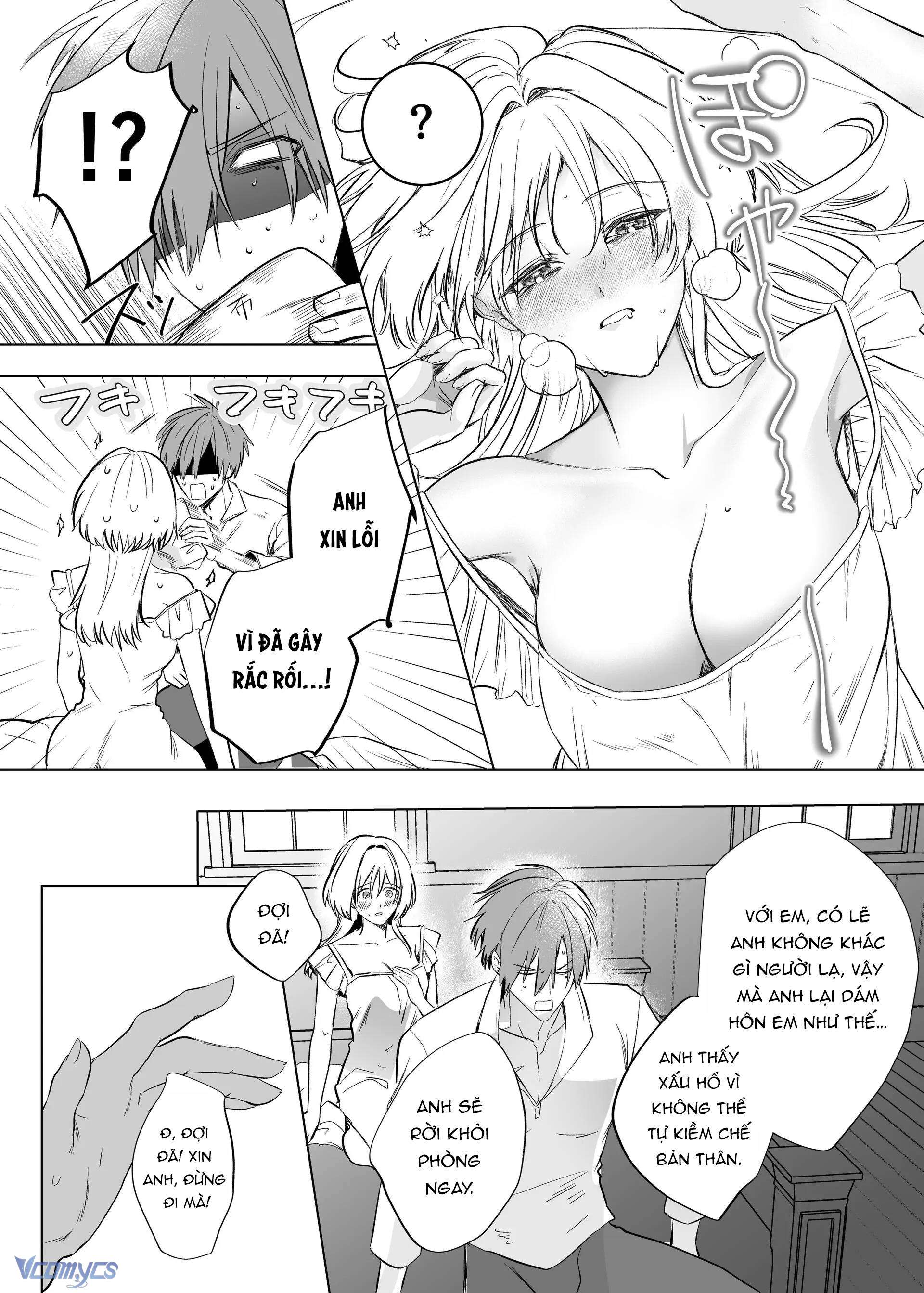 [18+] Tuyển Tập Truyện Ngắn Sếch Manga Chap 40 - Trang 2