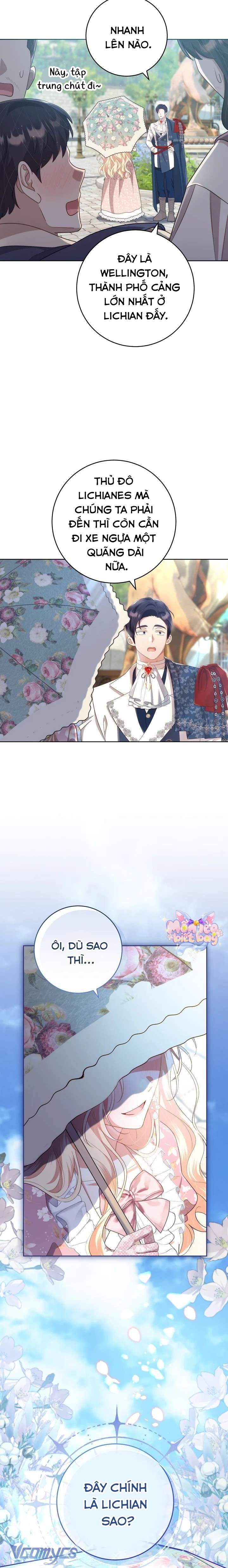 [18+] Vị Hoàng Tử Của Em Chap 22 - Trang 2
