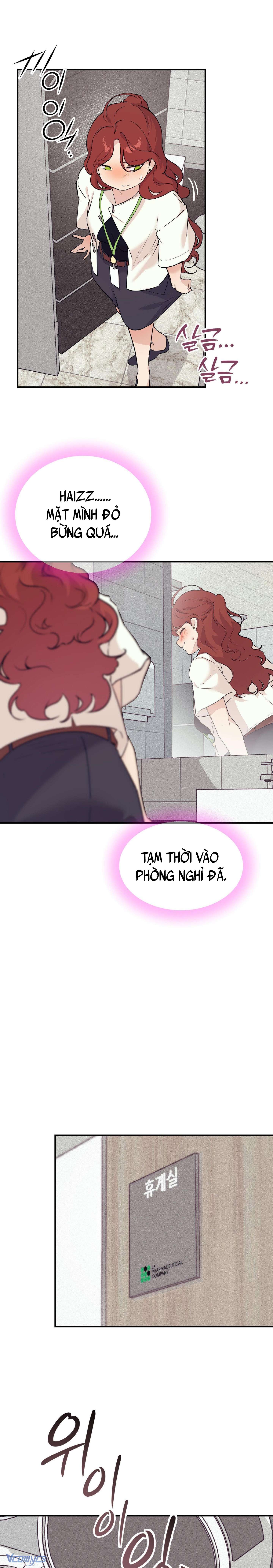 『18+』Cherry Pop Chap 17 - Trang 2