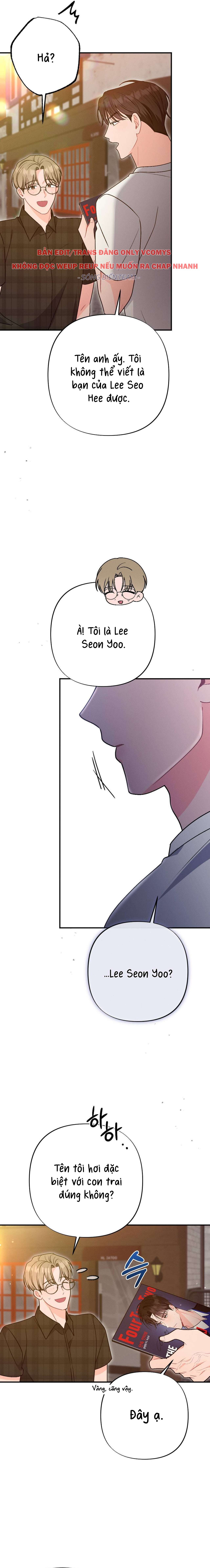 [ 18+ ] Mật độ mùa hè Chap 8 - Trang 2