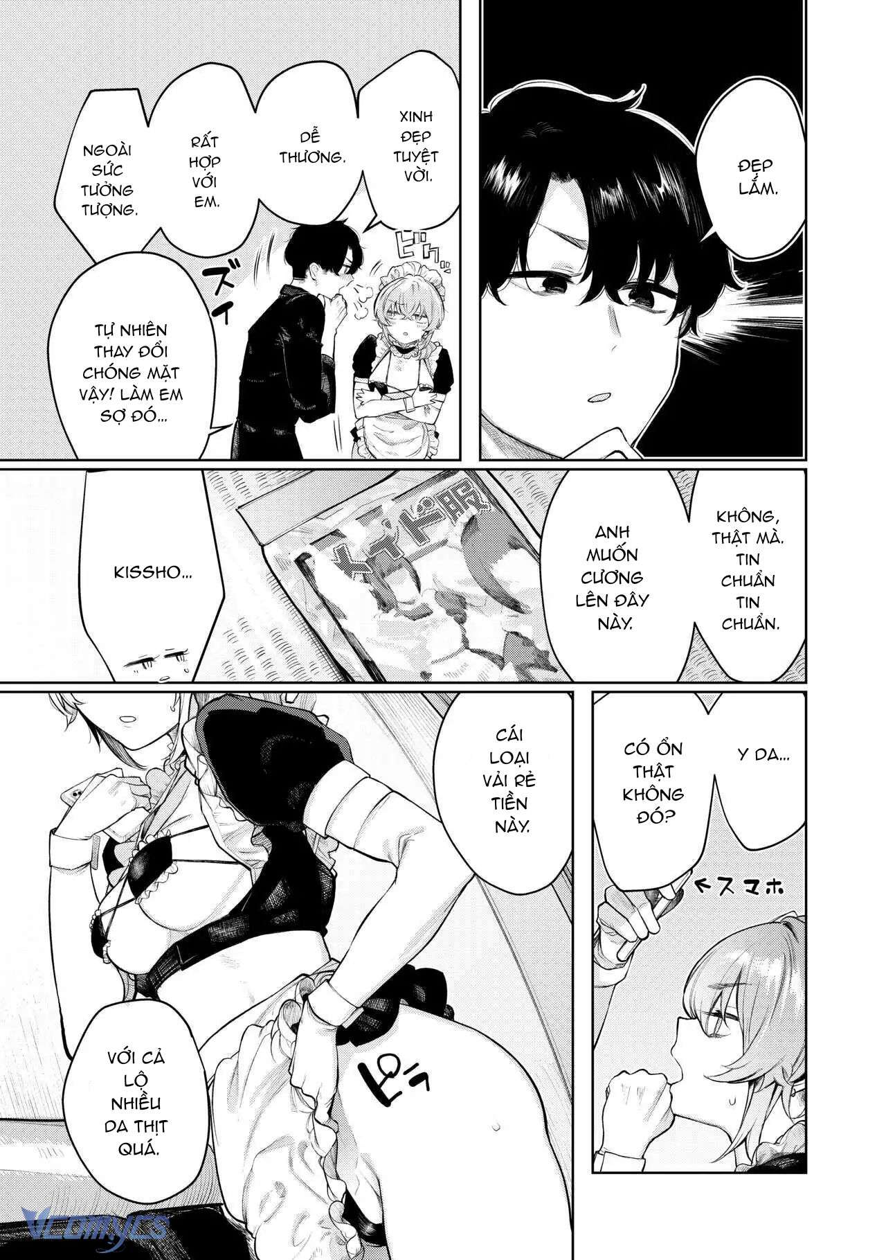 Tuyển Tập Oneshot Dằm Khăm Nhà Méo Chap 3 - Trang 2