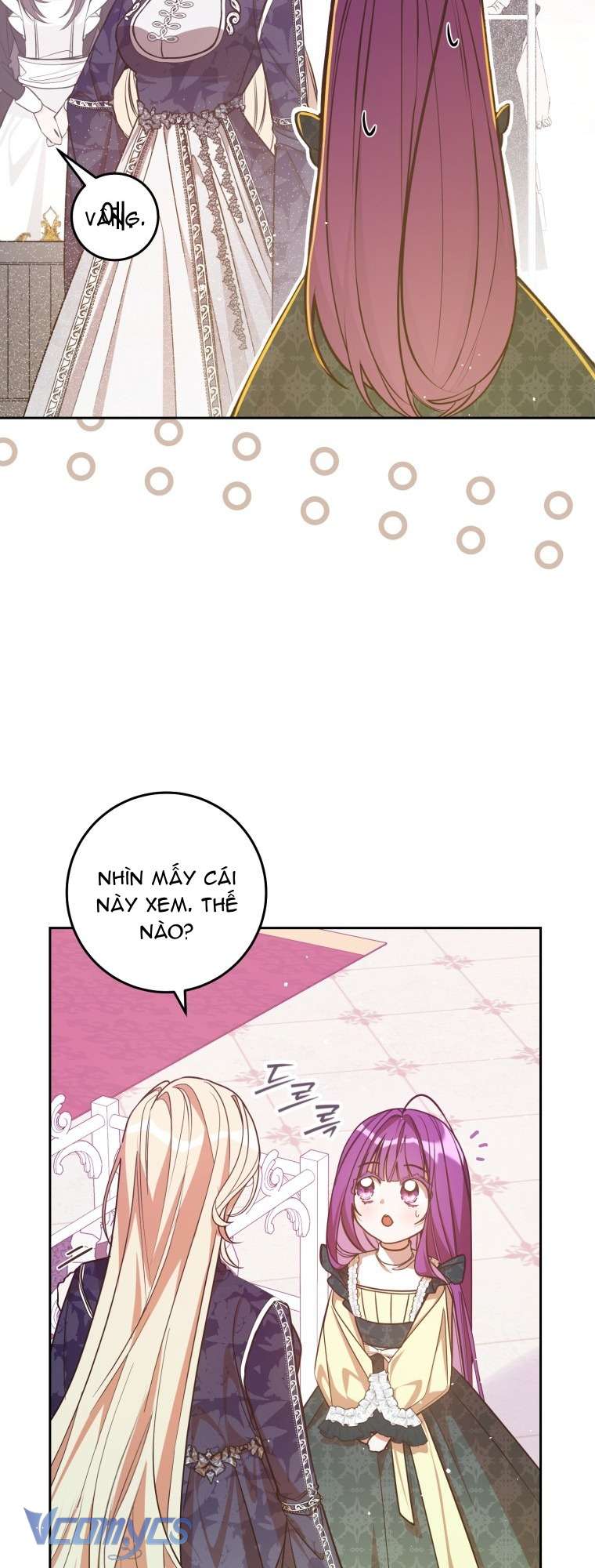 Người Vợ Hắc Ám Của Cậu Chồng Nhỏ Chap 4 - Trang 2