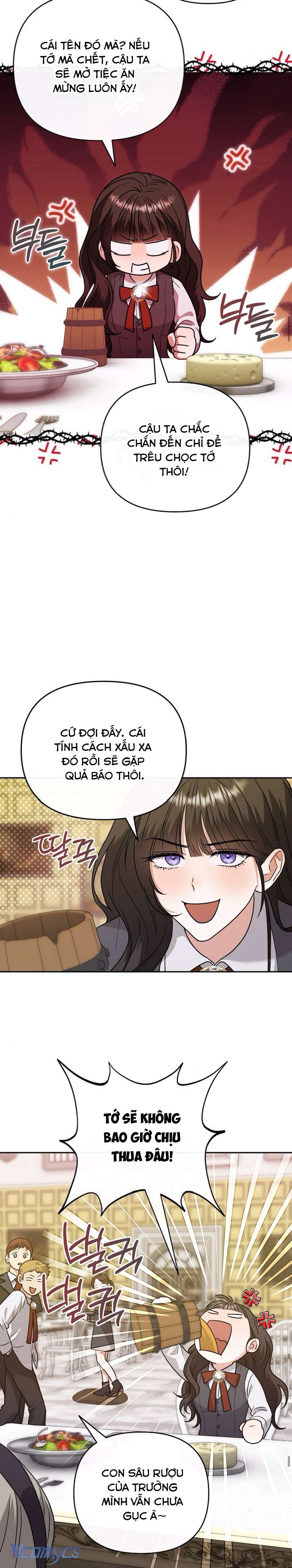 [18+] Bị Giam Cầm Cùng Tên Đáng Chết Chap 1 - Trang 3