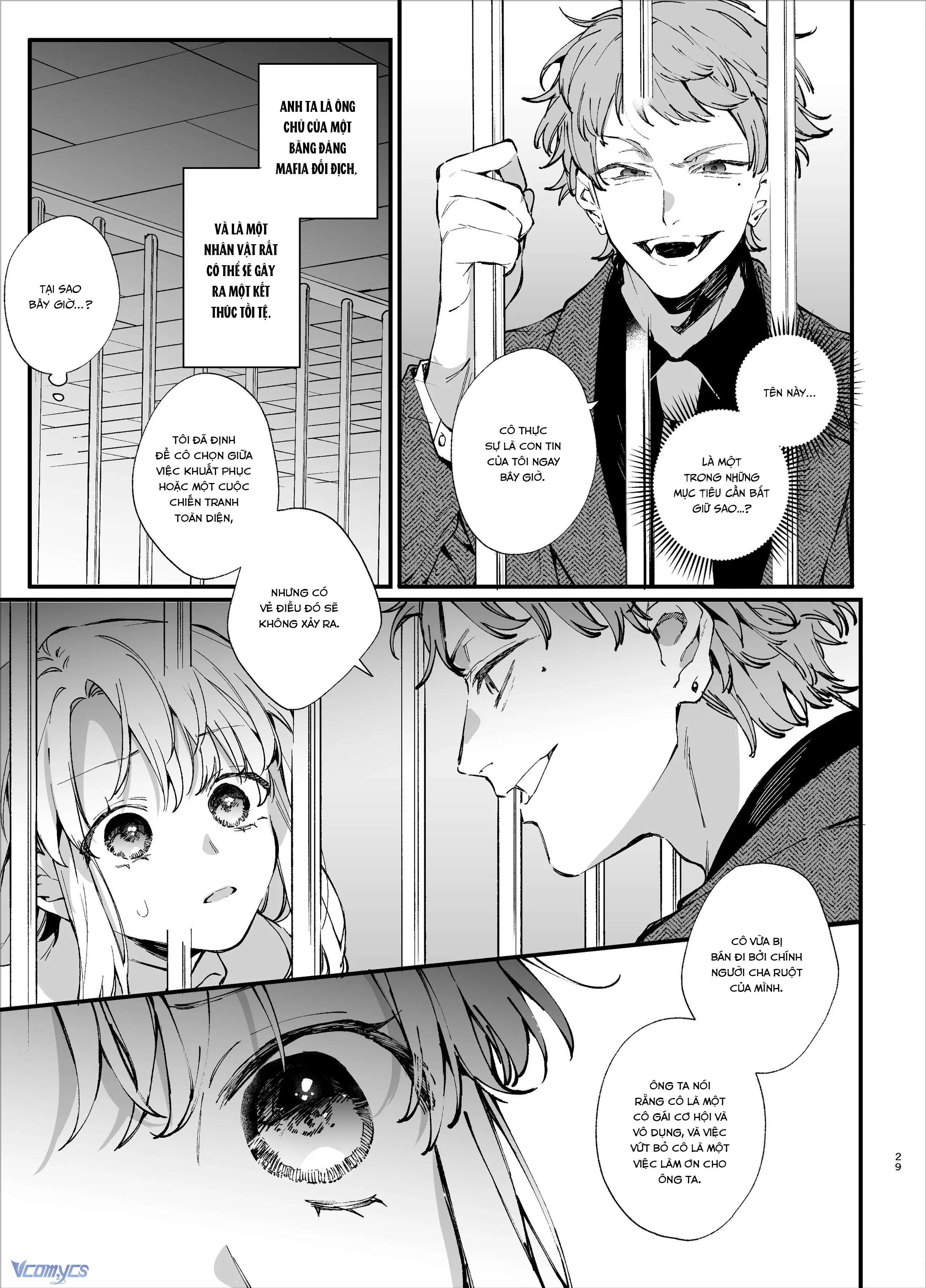 [18+] Tuyển Tập Truyện Ngắn Manga Chap 91.1 - Trang 2