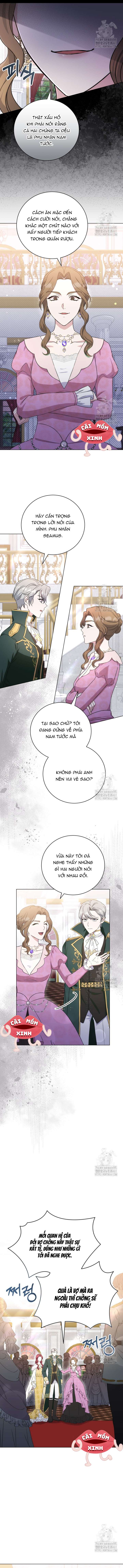 Khi Người Mẹ Kế Tham Vọng Làm Bá Chủ Hậu Cung Chap 28 - Trang 4