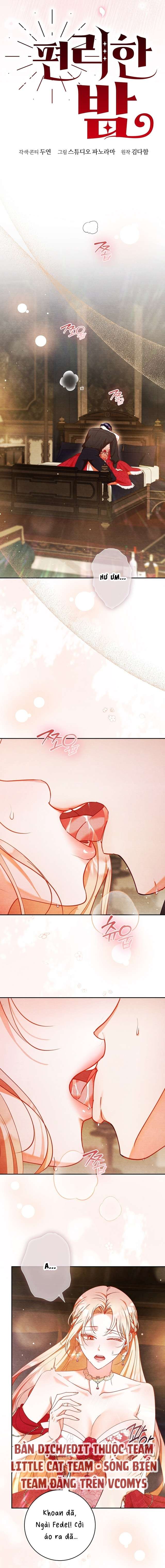 [18+] Đêm Thoải Mái Chap 9 - Next Chap 10