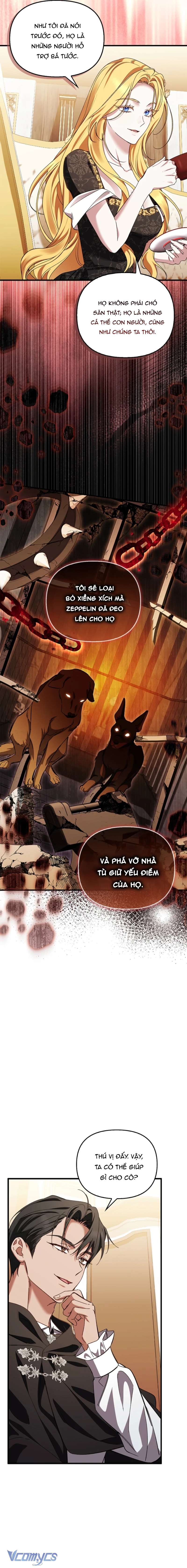 Nữ Bá Tước Bỏ Trốn Đã Quay Trở Lại Chap 13 - Next Chap 14