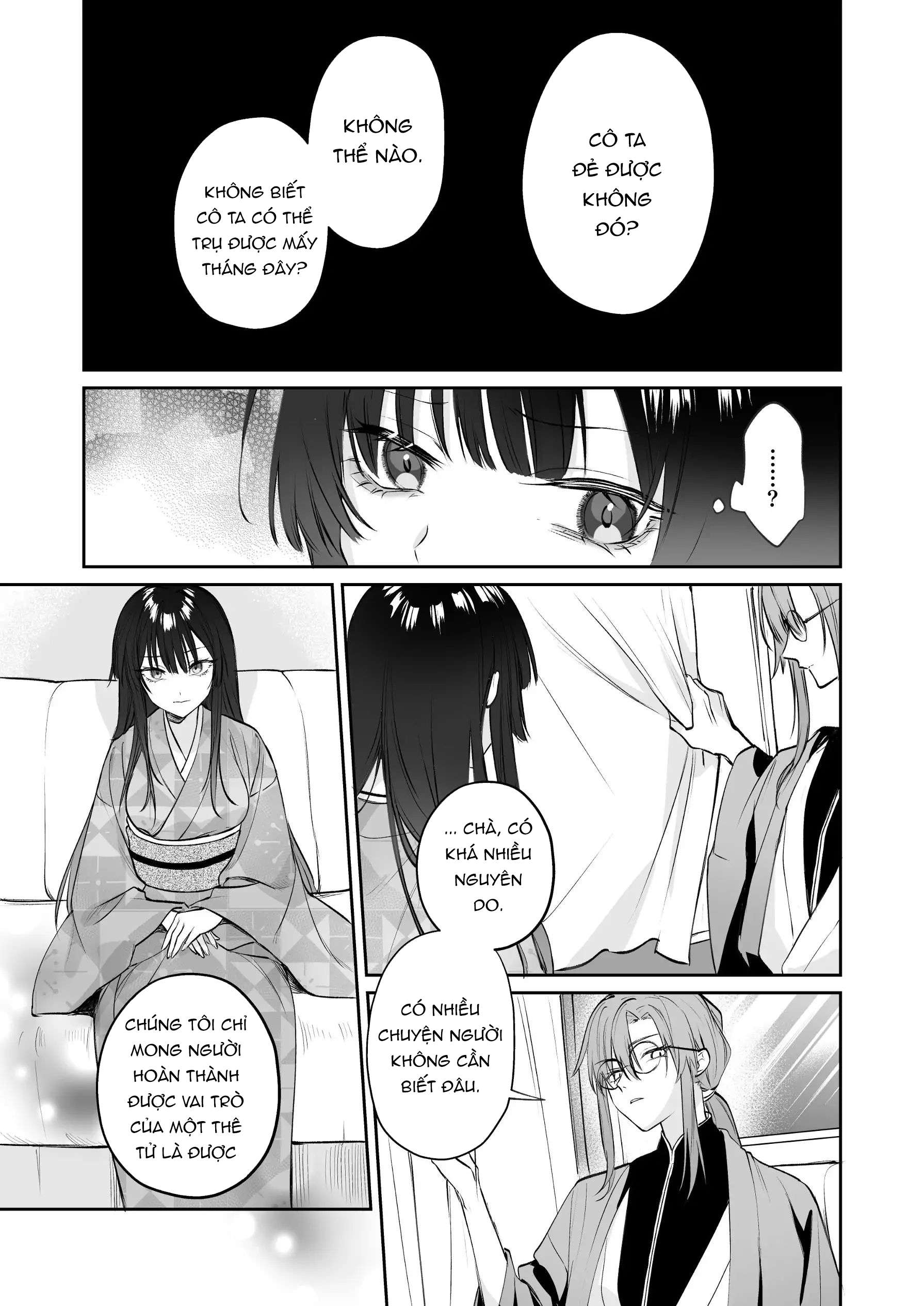 [ 18 + ] Tuyển Tập Oneshot Manga Bạo Chap 6 - Trang 2
