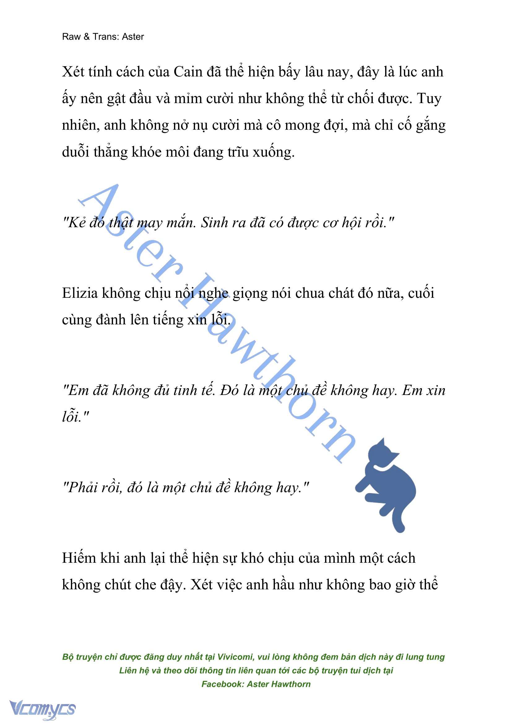 [NOVEL] Người Chồng Thứ N Chap 57 - Trang 2