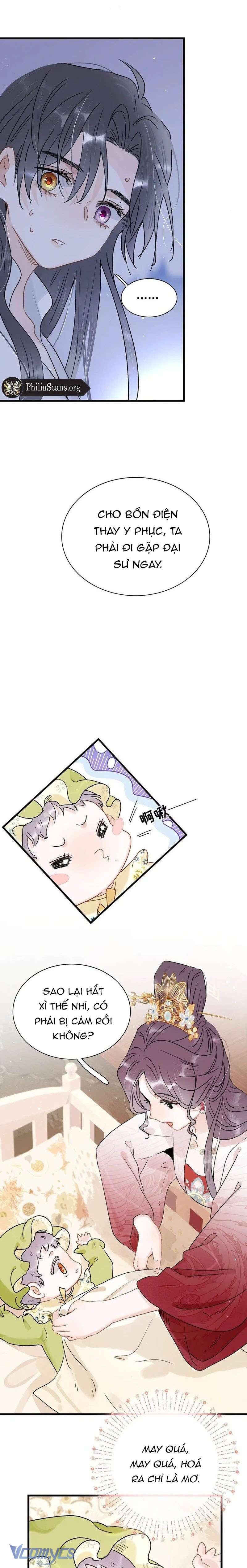 Toàn Bộ Phản Diện Trong Truyện Đều Nghe Được Tiếng Lòng Ta Chap 7 - Trang 2