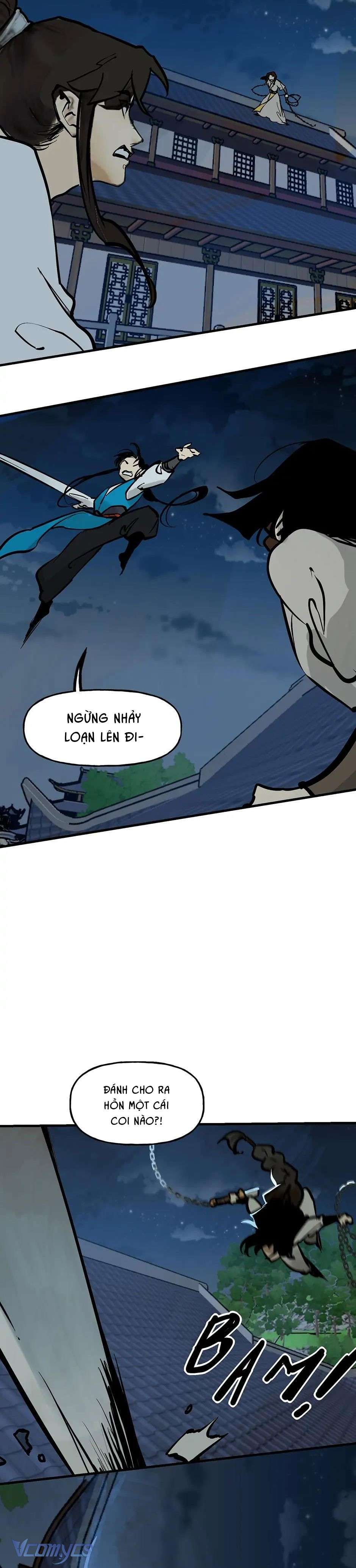 Ái Nữ của Thiên Diện Quỷ Chap 17 - Trang 3