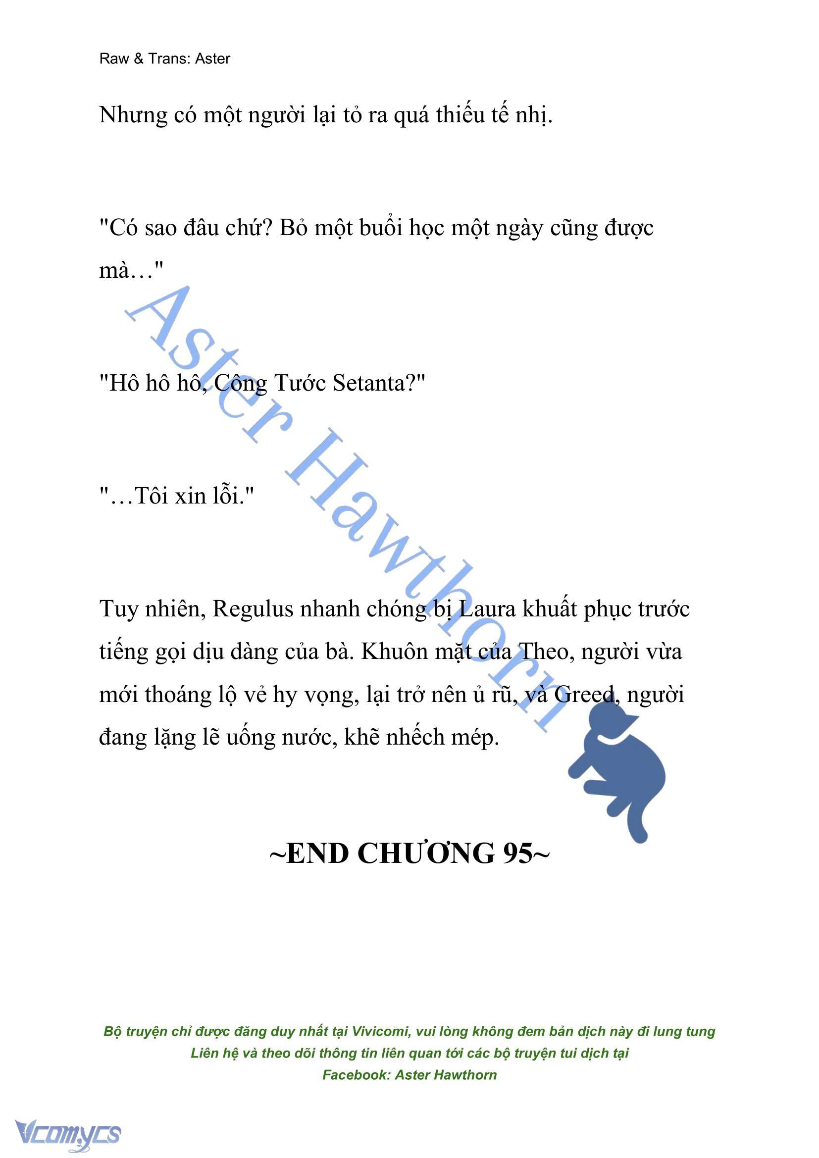 [NOVEL] Anh Hùng Khao Khát Sự Sa Ngã Của Thánh Nữ Chap 95 - Trang 2