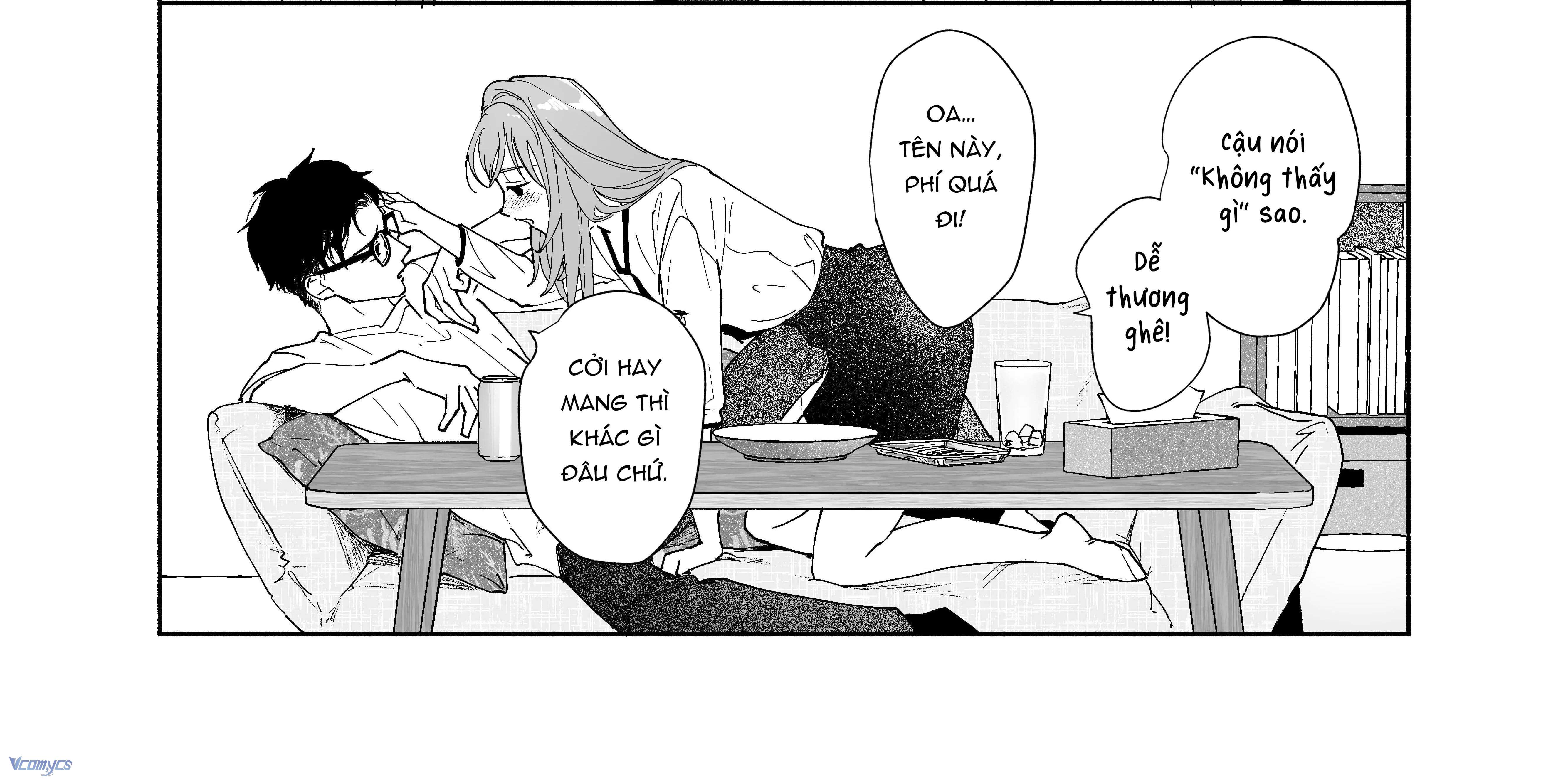 Tuyển Tập Truyện Ngắn Sếch Manga Chap 8 - Trang 3