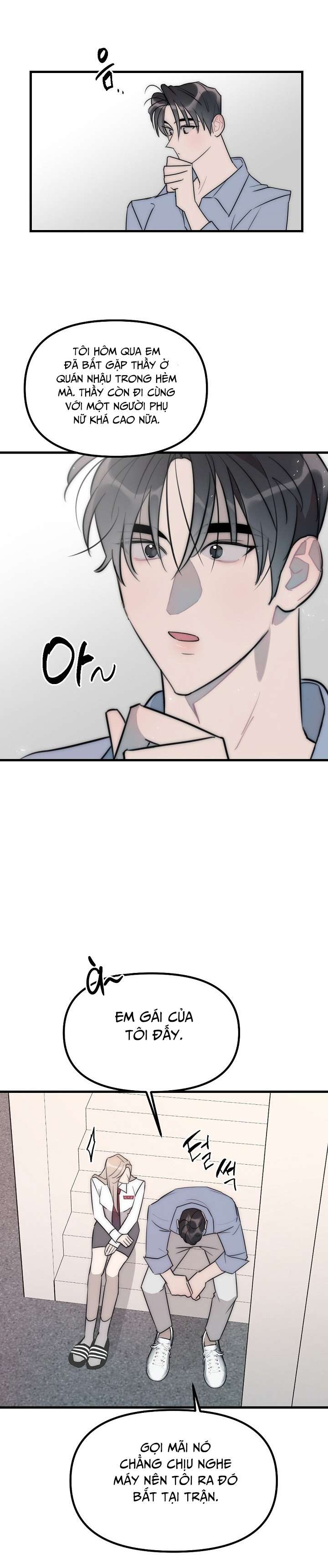[18+] Thầy Giáo Sa Lưới Chap 8 - Trang 3