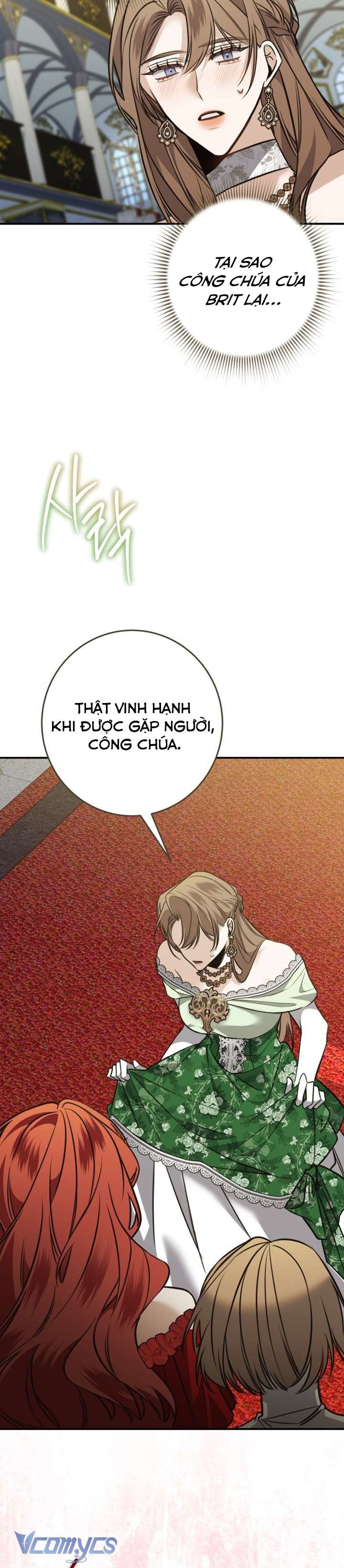Cái Kết Của Cuộc Ly Hôn Chưa Trọn Vẹn Chap 11 - Trang 2