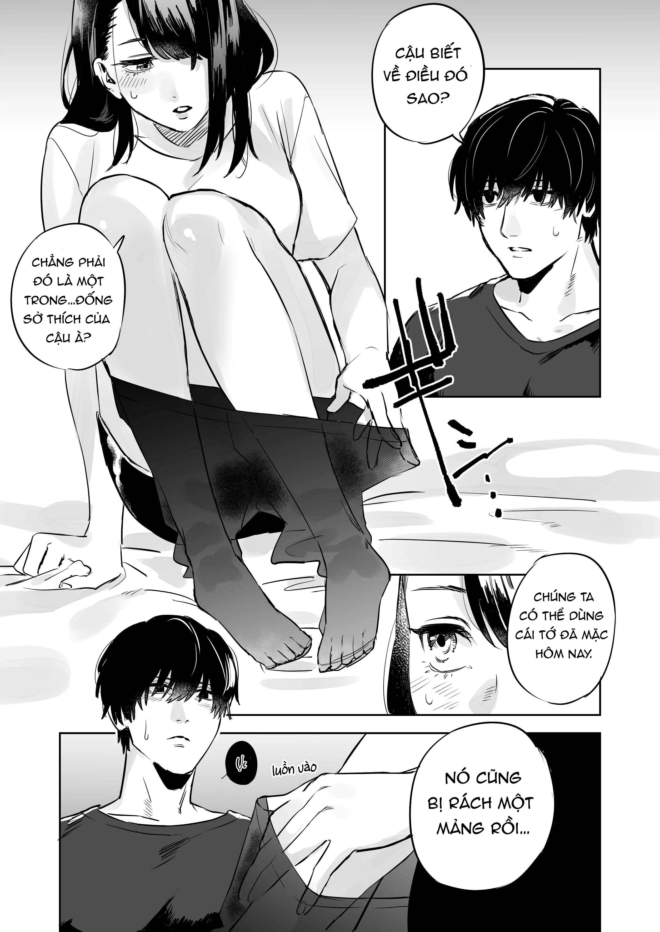 [ 18 + ] Tuyển Tập Oneshot Manga Bạo Chap 7 - Trang 2