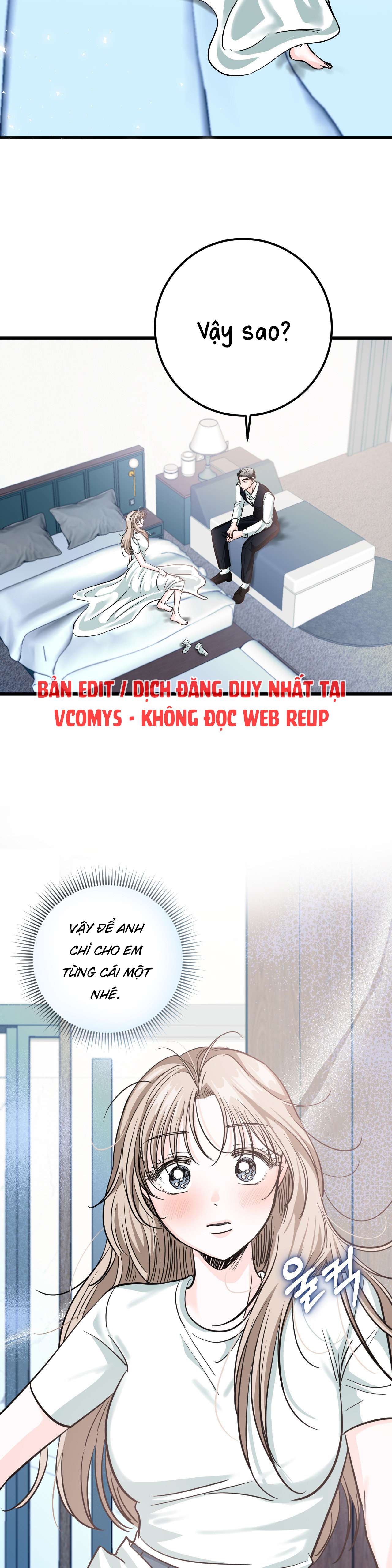 [ 18+ ] Con sói nguy hiểm! Chap 10 - Next Chap 11