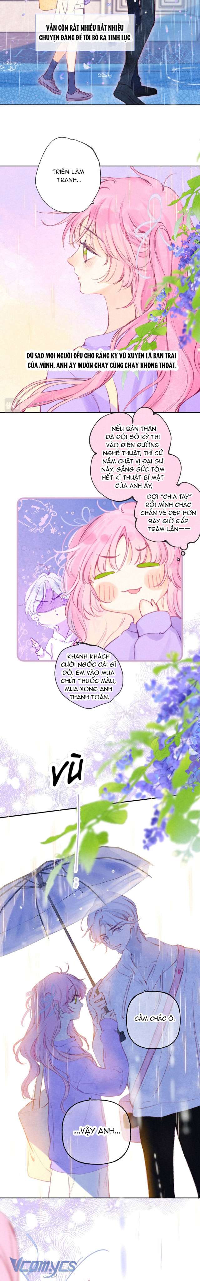 Chiếc Gai Ấm Ám Chap 12 - Trang 2