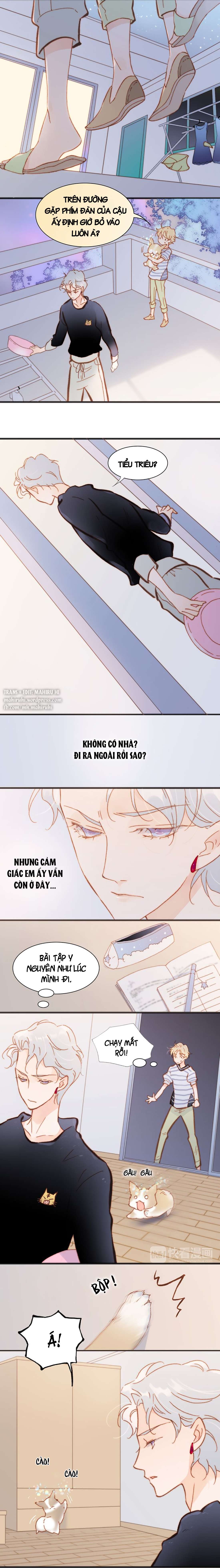 Tiếng Đàn Lặng Câm Giữa Lòng Vũ Trụ Chapter 17 - Trang 4