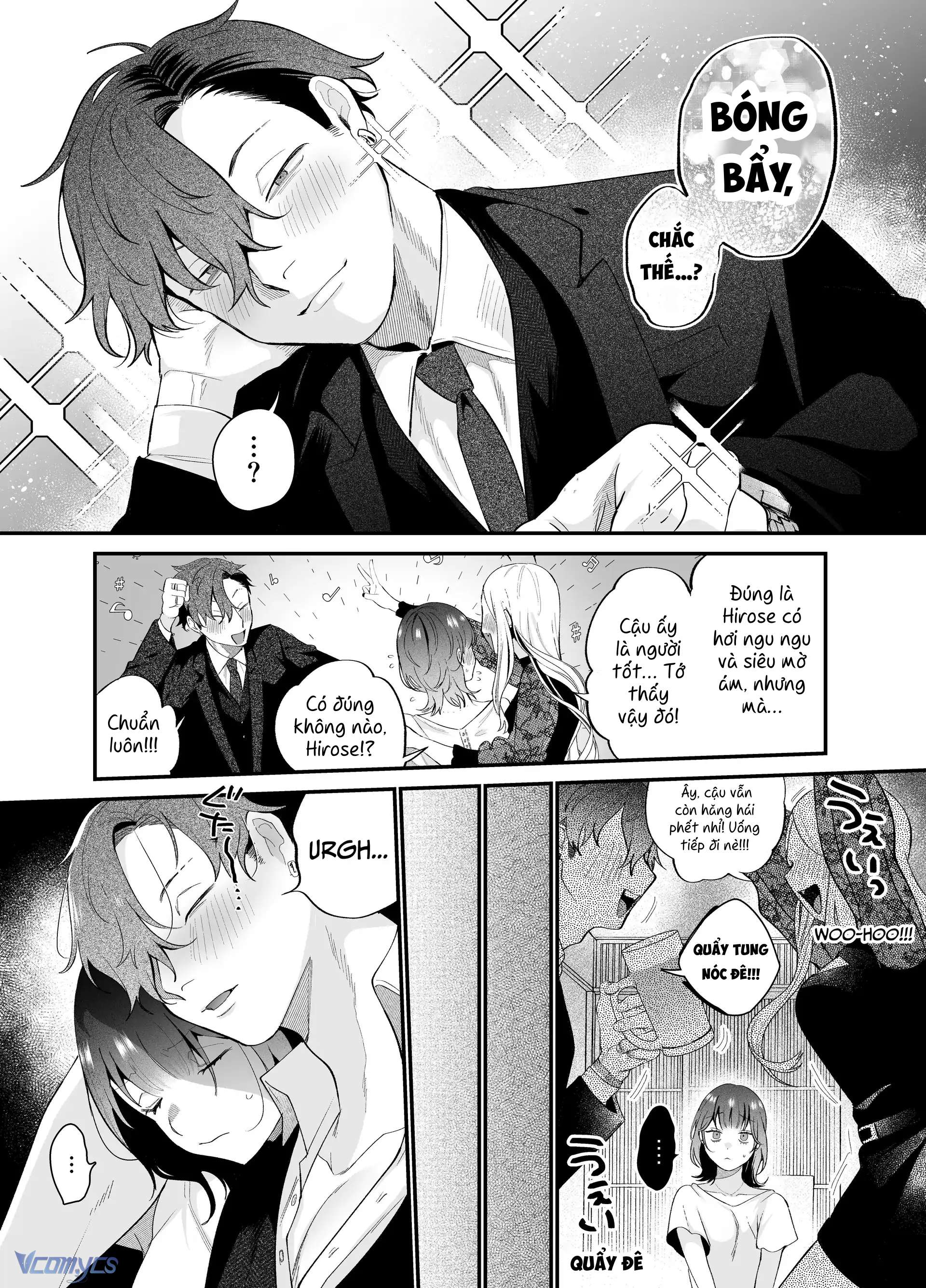 『18+』Tuyển Tập Truyện Ngắn Sếch Tàn Bạo Chap 60 - Next Chap 63