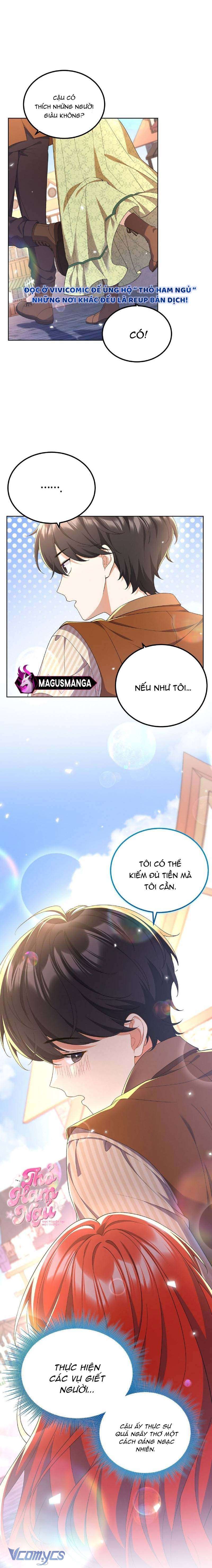 Tôi Sẽ Mặc Kệ Kẻ Phản Diện Đoản Mệnh Chap 6 - Trang 2